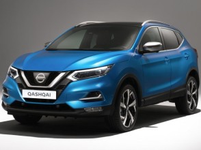 Фотографии модельного ряда Nissan Qashqai